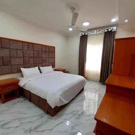 Al Jood Hotel Apartment Hilf Exterior foto