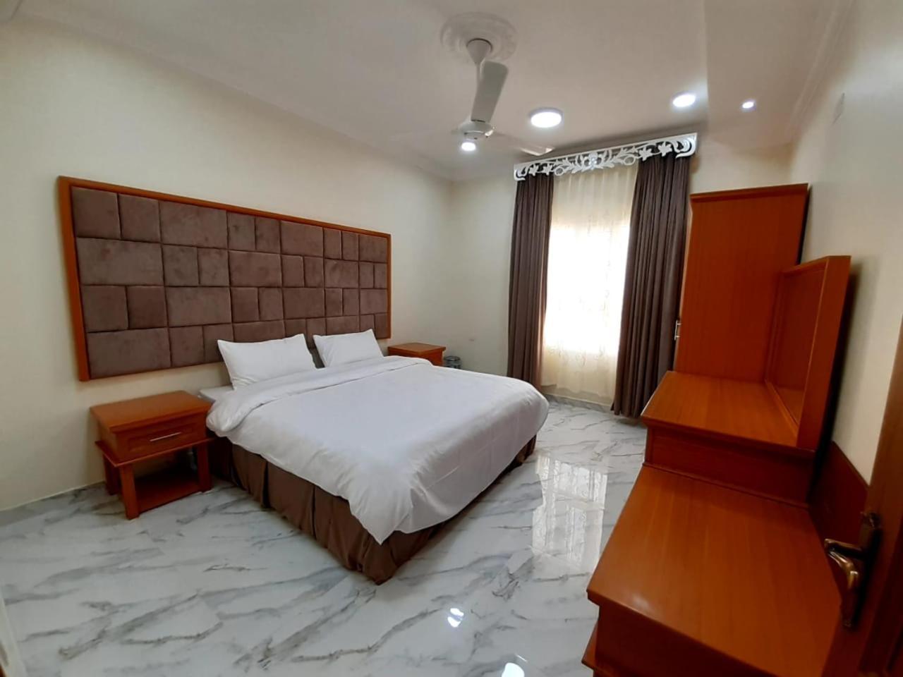 Al Jood Hotel Apartment Hilf Exterior foto