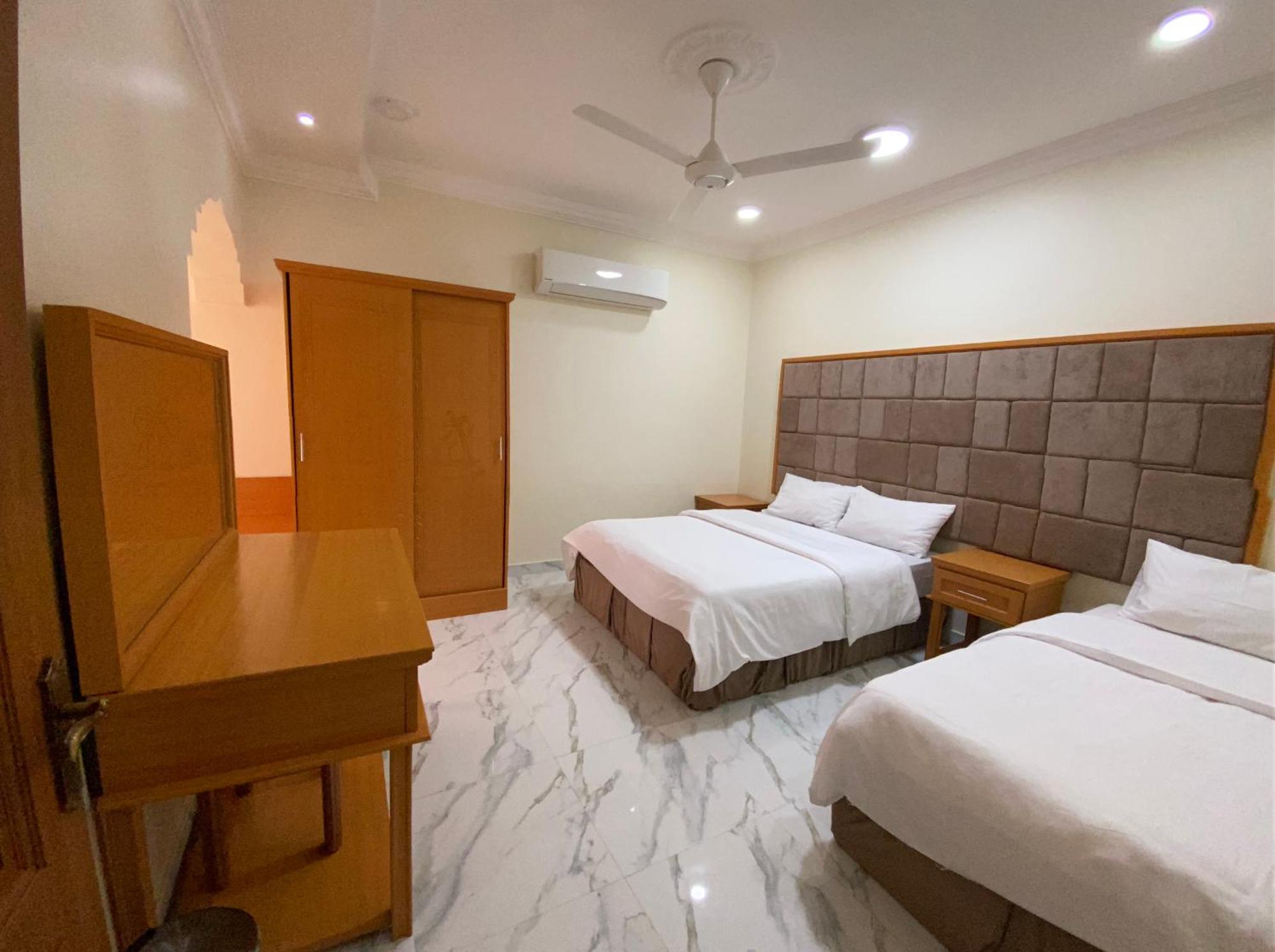 Al Jood Hotel Apartment Hilf Exterior foto