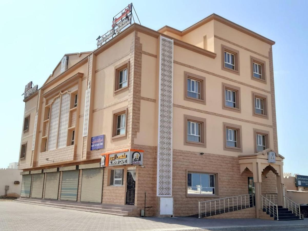 Al Jood Hotel Apartment Hilf Exterior foto